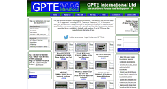 Desktop Screenshot of generalpurposetestequipmentinternational.com